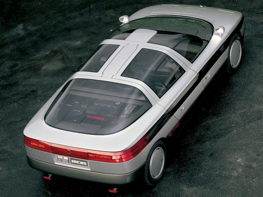  ItalDesign Incas Concept 1986 года  (фото 7 из 8)